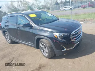 2019 GMC Terrain SLT z VIN 3GKALPEV1KL291904, wystawiony jako IAAI lot #42064675 z przebiegiem 42 372 mil mil oraz . Historia ofert i sprzedaży dostępna na DreamBid. Obrazek 1.