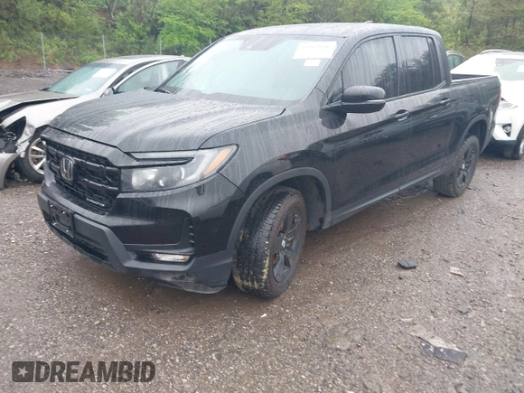 2024 Honda Ridgeline Black Edition with VIN 5FPYK3F82RB021790, listed as a IAAI auction lot 41962656 with 12,319 mi miles and . Bid and sale history available at DreamBid. Image 18.