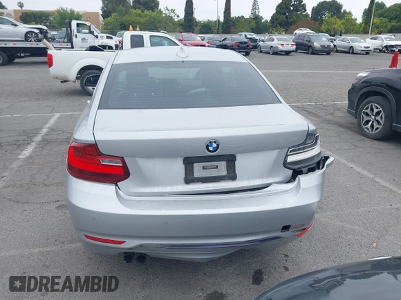 2016 BMW 2 Series 228i with VIN WBA1F9C50GV544975, listed as a IAAI auction lot 42426019 with 82,719 mi miles and . Bid and sale history available at DreamBid. Image 16.