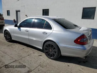 2007 Mercedes-Benz E-Class 3.5L with VIN WDBUF87X27X214750, listed as a Copart auction lot 49514575 with 174,551 mi miles and Clean Title. Bid and sale history available at carsss.com. Image 2.