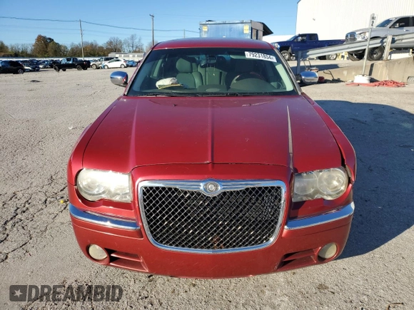 2009 Chrysler 300 with VIN 2C3LA63T79H605133, listed as a Copart auction lot 79231854 with 80,535 mi miles and Non Repairable. Bid and sale history available at carsss.com. Image 5.