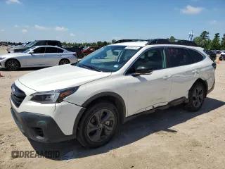 2020 Subaru Outback z VIN 4S4BTGHD5L3151236, wystawiony jako Copart lot #54769114 z przebiegiem 32 923 mil mil oraz Szkoda całkowita • Salvage title. Historia ofert i sprzedaży dostępna na DreamBid. Obrazek 1.