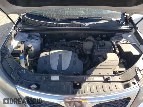 2013 Kia Sorento LX with VIN 5XYKT4A2XDG344717, listed as a Copart auction lot 49979575 with 237,285 mi miles and Clean Title. Bid and sale history available at carsss.com. Image 12.