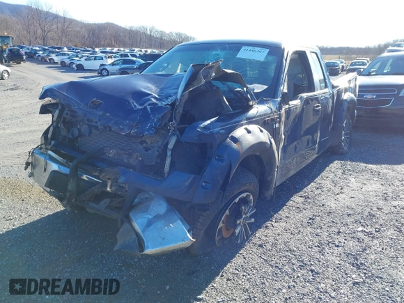 2010 Ford F-150 XL with VIN 1FTEX1E80AFA90416, listed as a IAAI auction lot 41446367 with Not provided miles and . Bid and sale history available at DreamBid. Image 6.