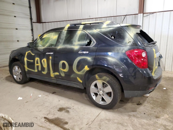 2013 Chevrolet Equinox LTZ with VIN 2GNFLGE38D6265749, listed as a Copart auction lot 48667285 with 0 mi miles and Salvage Title. Bid and sale history available at carsss.com. Image 2.