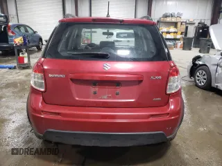 2012 Suzuki SX4 Crossover with VIN JS2YB5A38C6301805, listed as a Copart auction lot 82834774 with 141,858 mi miles and Salvage Title. Bid and sale history available at carsss.com. Image 6.