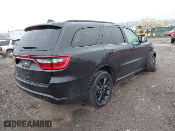 2018 Dodge Durango GT with VIN 1C4RDJDG7JC416118, listed as a IAAI auction lot 42010024 with 85,336 mi miles and . Bid and sale history available at DreamBid. Image 4.