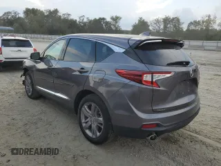 2020 Acura RDX w/Advance Pkg with VIN 5J8TC1H78LL017788, listed as a Copart auction lot 72232264 with 39,056 mi miles and Salvage Title. Bid and sale history available at carsss.com. Image 2.
