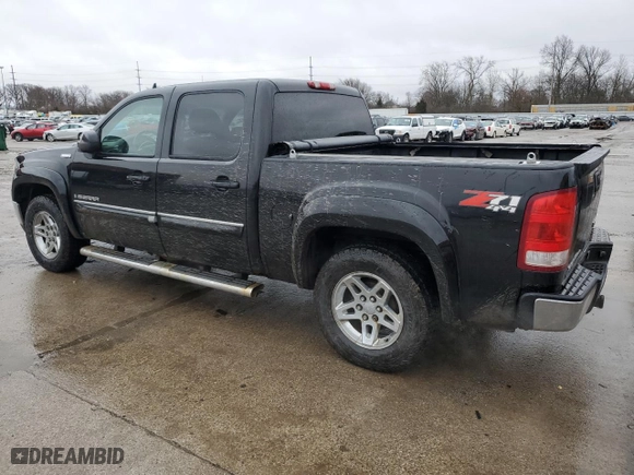 2008 GMC Sierra 1500 Work Truck with VIN 2GTEK13M581321262, listed as a Copart auction lot 47453655 with 161,582 mi miles and Salvage Title. Bid and sale history available at carsss.com. Image 2.