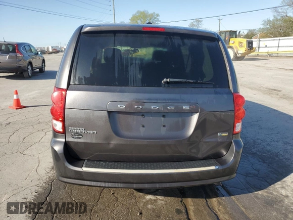 2015 Dodge Grand Caravan American Value with VIN 2C4RDGBG6FR603659, listed as a Copart auction lot 52385735 with 209,818 mi miles and Salvage Title. Bid and sale history available at DreamBid. Image 6.