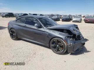 2017 BMW M2 z VIN WBS1H9C30HV887890, wystawiony jako Copart lot #41363883 z przebiegiem 69 688 mil mil oraz . Historia ofert i sprzedaży dostępna na DreamBid. Obrazek 4.