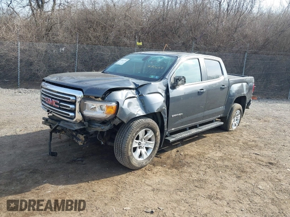 2016 GMC Canyon 4WD SLE with VIN 1GTG6CE36G1380659, listed as a IAAI auction lot 41803736 with 72,070 mi miles. Bid and sale history available at carsss.com. Image 22.