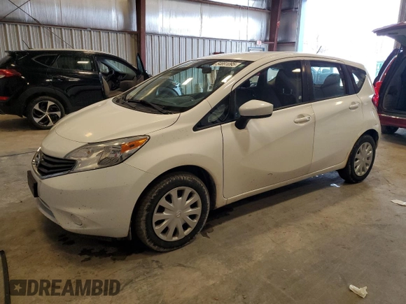 2016 Nissan Note S with VIN 3N1CE2CP2GL409362, listed as a Copart auction lot 54691095 with 105,515 mi miles and Clean Title. Bid and sale history available at DreamBid. Image 1.