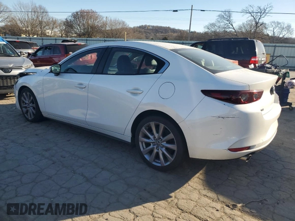 2019 Mazda 3 w/Select Pkg with VIN 3MZBPAAL3KM113148, listed as a Copart auction lot 83606024 with 60,432 mi miles and Salvage Title. Bid and sale history available at carsss.com. Image 2.