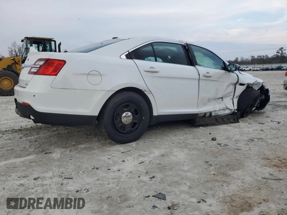 2016 Ford Police Interceptor with VIN 1FAHP2MT2GG138435, listed as a Copart auction lot 44161485 with 97,497 mi miles and Clean title. Bid and sale history available at DreamBid. Image 3.