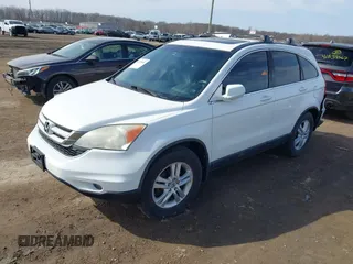 2010 Honda CR-V EX with VIN 5J6RE4H5XAL805675, listed as a IAAI auction lot 41828542 with 109,499 mi miles. Bid and sale history available at carsss.com. Image 17.