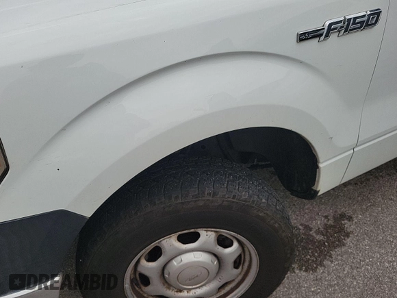 2013 Ford F-150 XL with VIN 1FTFX1EFXDKD06755, listed as a IAAI auction lot 42621066 with 308,497 mi miles and . Bid and sale history available at DreamBid. Image 16.