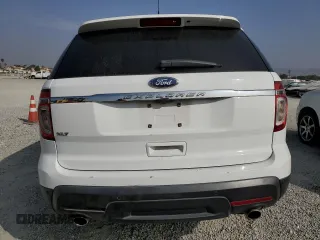 2014 Ford Explorer XLT z VIN 1FM5K7D80EGA49427, wystawiony jako Copart lot #76298214 z przebiegiem 131 132 mil mil oraz Szkoda całkowita • Salvage title. Historia ofert i sprzedaży dostępna na DreamBid. Obrazek 6.