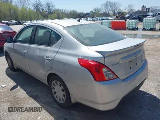 2015 Nissan Versa SV with VIN 3N1CN7AP0FL809693, listed as a IAAI auction lot 41982690 with 86,744 mi miles and . Bid and sale history available at DreamBid. Image 3.