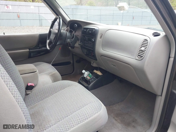 1999 Ford Ranger XL with VIN 1FTYR14V5XPB00021, listed as a IAAI auction lot 41899747 with 180,954 mi miles. Bid and sale history available at carsss.com. Image 5.