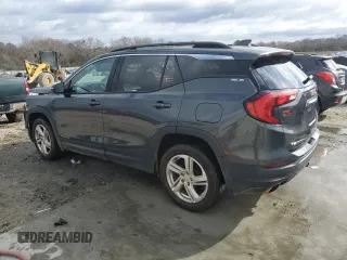 2019 GMC Terrain SLE with VIN 3GKALTEX5KL293827, listed as a Copart auction lot 47349295 with 105,528 mi miles and Salvage Title. Bid and sale history available at carsss.com. Image 2.