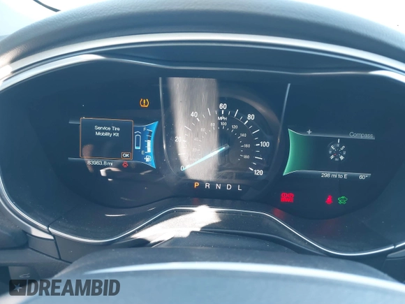2015 Ford Fusion SE Hybrid with VIN 3FA6P0LU4FR306928, listed as a IAAI auction lot 41826720 with 83,983 mi miles. Bid and sale history available at carsss.com. Image 7.