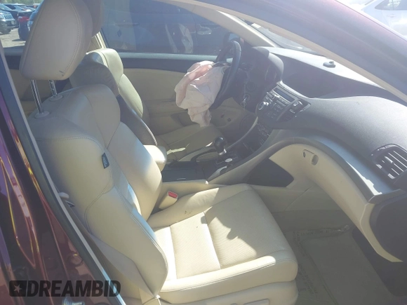 2010 Acura TSX z VIN JH4CU2F60AC011281, wystawiony jako IAAI lot #42148547 z przebiegiem 122 761 mil mil oraz . Historia ofert i sprzedaży dostępna na DreamBid. Obrazek 5.