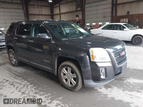2013 GMC Terrain SLE with VIN 2GKFLREK4D6139422, listed as a IAAI auction lot 41930184 with 71,814 mi miles. Bid and sale history available at carsss.com. Image 1.