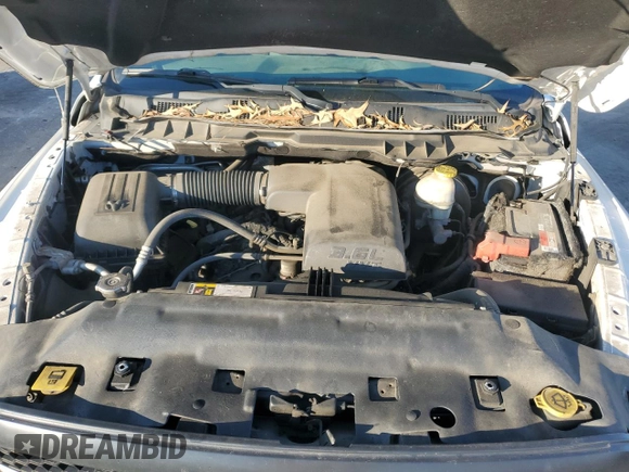 2017 Ram 1500 Tradesman with VIN 1C6RR7FG3HS798995, listed as a Copart auction lot 74798574 with 126,959 mi miles and Salvage title. Bid and sale history available at DreamBid. Image 11.