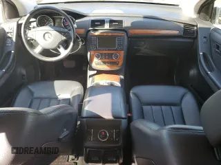 2007 Mercedes-Benz R-Class 3.5L with VIN 4JGCB65E27A052535, listed as a Copart auction lot 47213715 with 133,867 mi miles and Salvage Title. Bid and sale history available at carsss.com. Image 8.