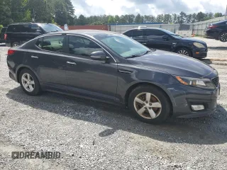2015 Kia Optima LX with VIN 5XXGM4A7XFG510305, listed as a Copart auction lot 56780395 with 122,191 mi miles and Clean Title. Bid and sale history available at DreamBid. Image 4.
