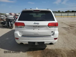 2021 Jeep Grand Cherokee Overland with VIN 1C4RJFCG4MC531593, listed as a Copart auction lot 75764374 with 62,947 mi miles and Clean title. Bid and sale history available at DreamBid. Image 6.