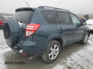 2011 Toyota RAV4 Ltd with VIN 2T3YF4DV9BW091847, listed as a Copart auction lot 44732995 with 110,735 mi miles and Salvage Title. Bid and sale history available at carsss.com. Image 3.