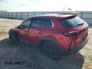 2024 Mazda CX-50 S Preferred with VIN 7MMVABBM1RN196609, listed as a Copart auction lot 61504195 with 24,269 mi miles and Salvage title. Bid and sale history available at DreamBid. Image 2.
