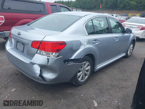 2012 Subaru Legacy 2.5i with VIN 4S3BMBA62C3040594, listed as a IAAI auction lot 42465861 with 78,070 mi miles and . Bid and sale history available at DreamBid. Image 4.