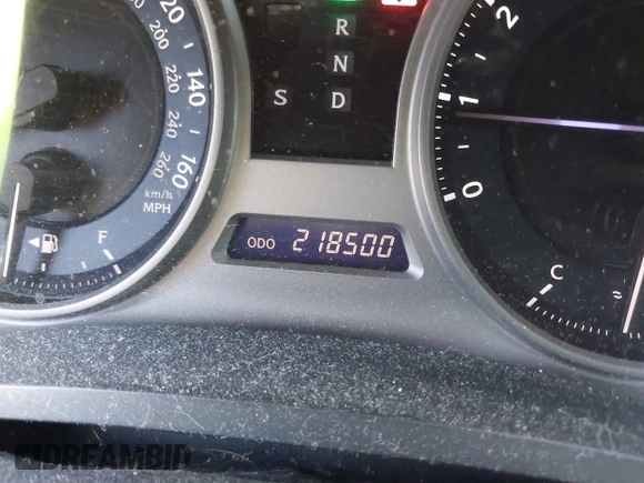 2007 Lexus IS 350 with VIN JTHBE262475012839, listed as a IAAI auction lot 42285197 with 218,500 mi miles and . Bid and sale history available at DreamBid. Image 16.