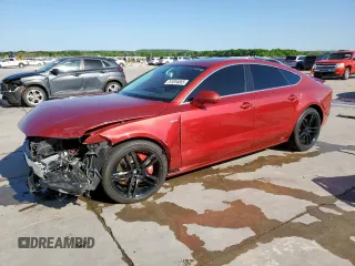 2014 Audi A7 Premium Plus z VIN WAUWGAFC5EN124317, wystawiony jako Copart lot #51854865 z przebiegiem 112 345 mil mil oraz Szkoda całkowita • Salvage title. Historia ofert i sprzedaży dostępna na DreamBid. Obrazek 1.