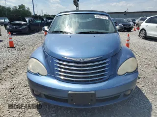 2006 Chrysler PT Cruiser Touring z VIN 3C3JY55E16T348436, wystawiony jako Copart lot #55691875 z przebiegiem 159 551 mil mil oraz Szkoda całkowita • Salvage title. Historia ofert i sprzedaży dostępna na DreamBid. Obrazek 5.