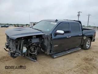 2017 Chevrolet Silverado 1500 LT with VIN 1GCVKREC1HZ358108, listed as a Copart auction lot 54354655 with 135,894 mi miles and Salvage Title. Bid and sale history available at DreamBid. Image 1.