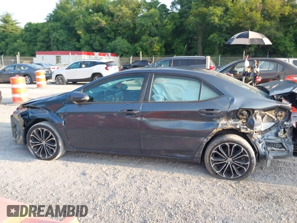 2016 Toyota Corolla L with VIN 2T1BURHE5GC570125, listed as a IAAI auction lot 42593544 with 163,883 mi miles and . Bid and sale history available at DreamBid. Image 14.
