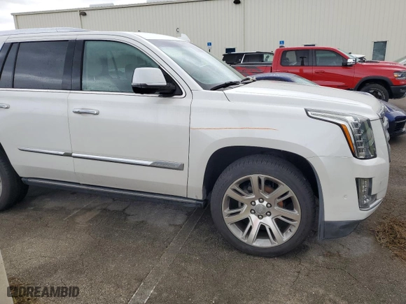 2018 Cadillac Escalade Premium Luxury with VIN 1GYS3CKJ0JR204313, listed as a Copart auction lot 75040294 with 70,179 mi miles and Non Repairable. Bid and sale history available at carsss.com. Image 13.