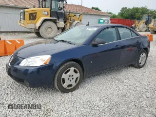 2008 Pontiac G6 1SV Value Leader with VIN 1G2ZF57B084263883, listed as a Copart auction lot 60096525 with 109,910 mi miles and Salvage title. Bid and sale history available at DreamBid. Image 1.