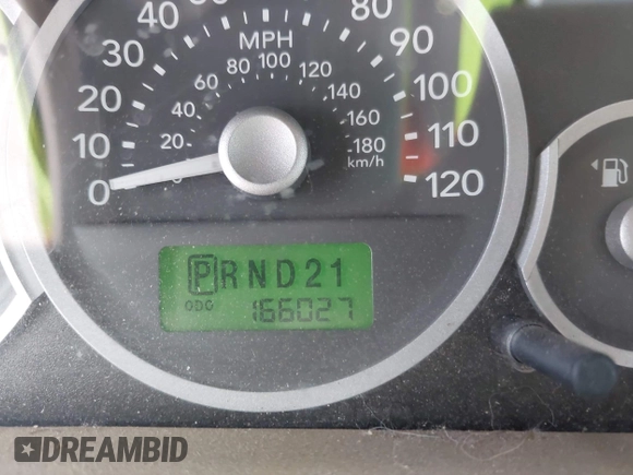 2007 Mercury Mariner Luxury with VIN 4M2YU91187KJ14159, listed as a IAAI auction lot 42576802 with 166,027 mi miles and . Bid and sale history available at DreamBid. Image 7.
