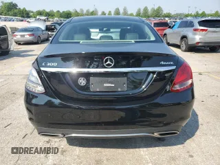 2018 Mercedes-Benz C 300 с VIN WDDWF4KB3JR359635, выставлен на аукционе Copart как лот 59393945 с пробегом 37 400 миль миль и Списание • Salvage title. История ставок и продаж доступна на DreamBid. Изображение 6.