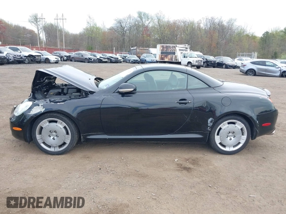 2002 Lexus SC 430 z VIN JTHFN48Y920032217, wystawiony jako IAAI lot #42091287 z przebiegiem 62 093 mil mil oraz . Historia ofert i sprzedaży dostępna na DreamBid. Obrazek 14.