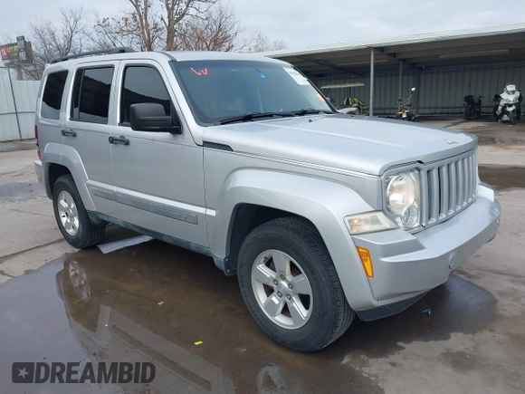 2011 Jeep Liberty Sport Jet with VIN 1J4PP2GK6BW536880, listed as a IAAI auction lot 41428398 with 117,376 mi miles and . Bid and sale history available at DreamBid. Image 1.