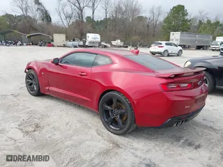 2018 Chevrolet Camaro 1SS with VIN 1G1FF1R78J0124462, listed as a IAAI auction lot 41793809 with 158,926 mi miles. Bid and sale history available at carsss.com. Image 3.