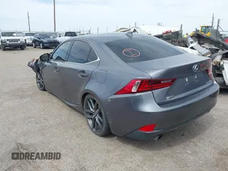 2015 Lexus IS 250 z VIN JTHBF1D20F5073081, wystawiony jako IAAI lot #42140726 z przebiegiem 88 996 mil mil oraz . Historia ofert i sprzedaży dostępna na DreamBid. Obrazek 3.