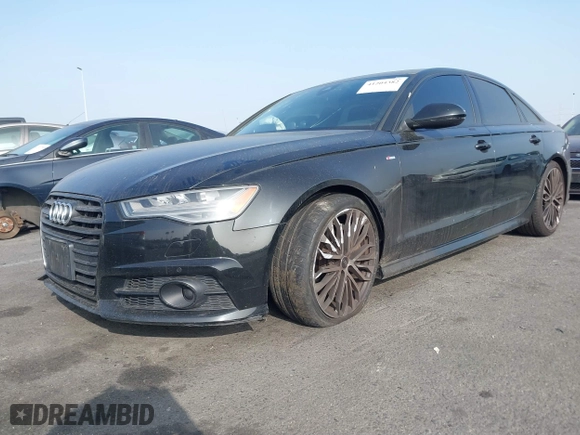 2018 Audi A6 Premium Plus with VIN WAUG8AFC4JN012037, listed as a IAAI auction lot 41204382 with 118,801 mi miles. Bid and sale history available at carsss.com. Image 17.
