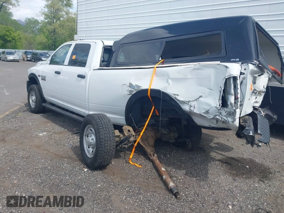 2014 Ram 2500 Tradesman with VIN 3C6TR5HT8EG269324, listed as a IAAI auction lot 42134846 with Not provided miles and . Bid and sale history available at DreamBid. Image 3.